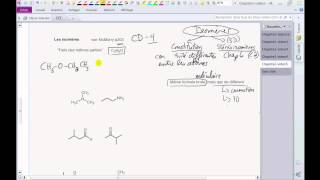 24 Chimie organique Isomérie 1 [upl. by Otsugua640]