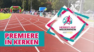 1 Herbstlauf Niederrhein in Kerken  Race Vlog [upl. by Radec430]