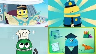 StoryBots  What To Be When You Grow Up  Professions Songs For Kids 👩🏻‍✈️👩🏾‍🚀👨🏽‍🍳👨🏻‍🏫  Netflix Jr [upl. by Yhtomit]