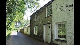 1 New Road Tregony Cornwall Walkthrough Video Tour [upl. by Odrarebe]