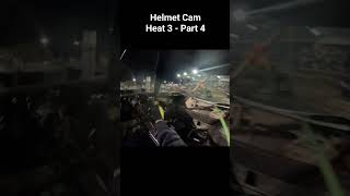 Dustin Woods Helmet Cam  Buried Alive Heat 3  Part 4 demolitionderby [upl. by Gnak]