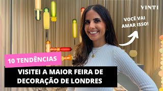 10 tendências que vão bombar na decoração Você gosta [upl. by Enileda]