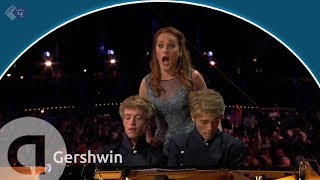 Gershwin By Strauss  Laetitia Gerards en Lucas en Arthur Jussen  Prinsengrachtconcert 2018 [upl. by Schell948]