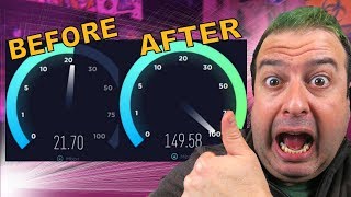 How to make your WiFi and Internet speed faster with these 2 simple settings [upl. by Forbes724]