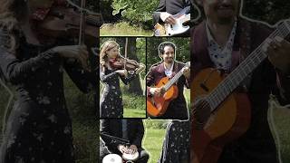 Flamenco Rumba  Spanish Guitar amp Violin Duo Herencia Latina [upl. by Ng]