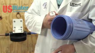 Whole House Water Filter Installation [upl. by Ellecrad]