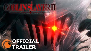 GOBLIN SLAYER II  OFFICIAL TRAILER [upl. by Nemzaj]