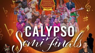 Dominica Calypso Semi Finals  Dominica Carnival 2024 [upl. by Mattland]