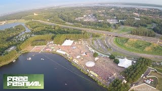 Free Festival Drone Almere [upl. by Edmond]