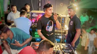 🔥DJ Akash Phaltan Miking With RP SOUND SOLAPUR  Live Mixing And Miking  2023 [upl. by Abekam260]