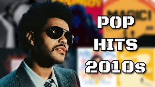 Best Pop Hits of the 2010s Vol II Katy Perry Adele Magic The Chainsmokers Pharrell Williams [upl. by Inhoj]