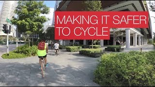 CarLite Singapore Making It Safer to Cycle [upl. by Adner]