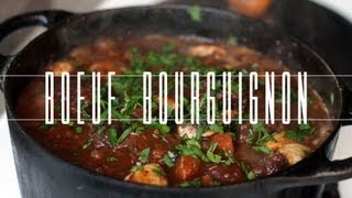 Boeuf Bourguignon de quotJulie e Juliaquot  Comida de Cinema 5 [upl. by Nylloc]