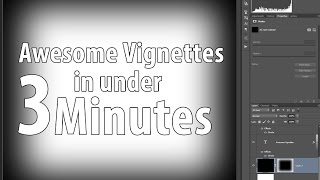 Vignettes in Photoshop in under 3 minutes [upl. by Trent]