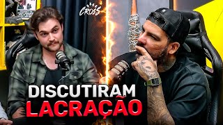 CANAL PEEWEE E CROSS DISCUTINDO SOBRE LACRAÇÃO [upl. by Martell]