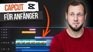 CAPCUT Tutorial für Anfänger deutsch  KOSTENLOS Videos schneiden [upl. by Beaner]