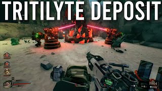 HOW TO COMPLETE THE TRITILYTE DEPOSIT MACHINE EVENT DEEP ROCK GALACTIC PS5 DeepRockGalactic [upl. by Harlen648]