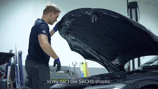 Joachim Waagaard  SACHS Shock Absorbers for Passenger Cars [upl. by Serica]