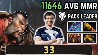 🔥 33 LYCAN Offlane Gameplay 736c 🔥 33 Perspective  Full Match Dota 2 [upl. by Edik]