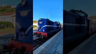 The Most Scenic TRAIN RIDE In Portugal [upl. by Tcideneb]