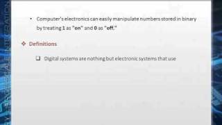 Introduction to Digital Systems [upl. by Yatnoj]