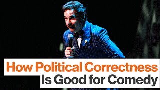 Political Correctness Doesnt Censor It Keeps Comedy Fresh  Big Think [upl. by Ashlin]