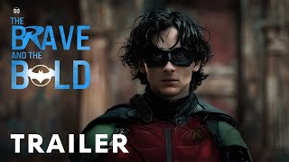 Batman The Brave and the Bold  First Trailer  Timothee Chalamet Jensen Ackles [upl. by Jocelyne906]