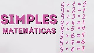 Truco SIMPLE de matemáticas para engañar a todos [upl. by Assirok]