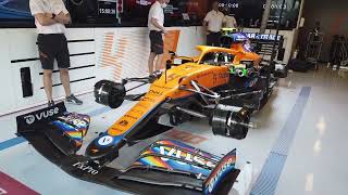 F1 Paddock Club 4000 ticket with McLaren Suite at Yas Marina Abu Dhabi 2021 [upl. by Frydman]