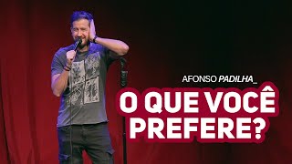 AFONSO PADILHA  O AR DO BRASIL  é o fim [upl. by Grof]