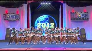 Cheer Extreme Senior Elite Worlds 2012 MultiCam [upl. by Macilroy]