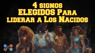 4 signos zodiacales ELEGIDOS Para liderar a Los Nacidos en Estas Fechas [upl. by Yaras]