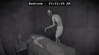 10 Scary Ghost Videos And Disturbing Things Caught Camera On The Internet  Scary Comp V12 [upl. by Truelove83]