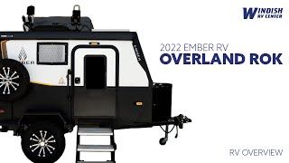 2022 Ember RV Overland Micro ROK  SMALL OFFROAD RV [upl. by Siraj]