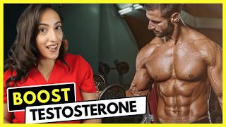 Scientifically Proven Ways To Boost Your Testosterone Naturally Explained by a Urologist [upl. by Chlo29]