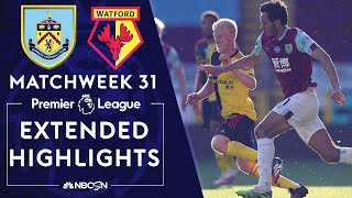 Burnley v Watford  PREMIER LEAGUE HIGHLIGHTS  6252020  NBC Sports [upl. by Anigal378]