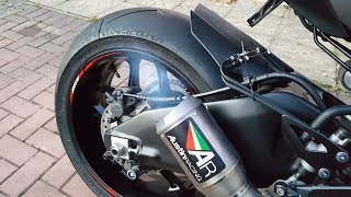 2016 Yamaha R1  Austin Racing GP1R Exhaust  First Start [upl. by Salema]