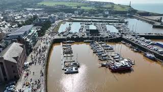 Whitehaven Harbour  HarbourFest 2024 [upl. by Esyahc]