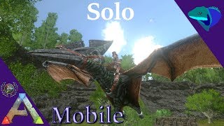 PTERANODON TAMING HOW TO MAKE DODO KIBBLE AND PATREON INFO Solo ARK Mobile S1E10 [upl. by Gonzalez]