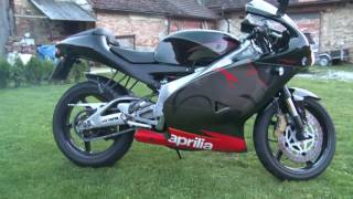 Aprilia RS 125 2005 [upl. by Grail]