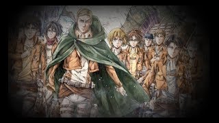 Attack on Titan OST  進撃sthrngt20130629巨人 ☆ Wall Maria  Epic Survey Corps Moment [upl. by Ainsworth]