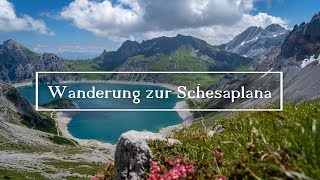 Wanderung Schesaplana über Böser Tritt und Totalphütte 2018 [upl. by Razaele]