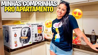 TUDO QUE COMPREI PRO APÊ mobiliando meu cantinho [upl. by Wicks]