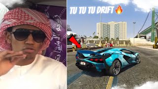 FULL SPEED AND THEN HANDBREAK TU TU TU DRIFT ⚡️  TECHNO GAMERZ GTA 5 145  TECHNO GAMERZ [upl. by Yssenhguahs]