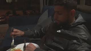 Amir Khan Dinner Watch What He Eats While Making Weight  EsNews Boxing [upl. by Jamin]