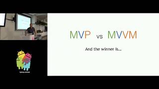 Android MVP vs MVVM and the winner is [upl. by Sherie326]