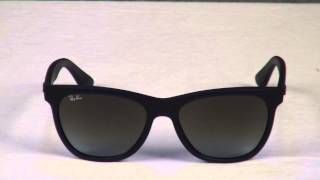 A Closer Look At The RayBan 4184 Sunglasses [upl. by Eaj592]