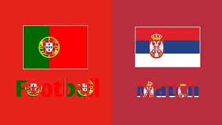 Portugal vs Serbia  UEFA European championship 🏆 Matchday 3 [upl. by Irita344]