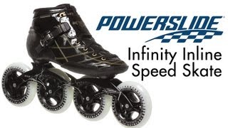 Powerslide Infinity Inline Speed Skates Review [upl. by Latsyek330]