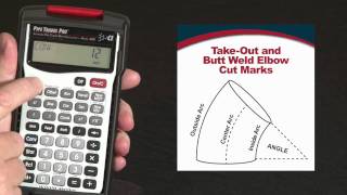 How to Calculate Fitting Takeouts and ButtWeld Elbow Cut Marks  Pipe Trades Pro [upl. by Ahearn]